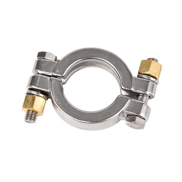 Sanitary Stainless Steel 13mhp High Pressure Pipe Clamp