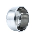 Sanitary Stainless Steel Clamp Pipe Blind End Cap