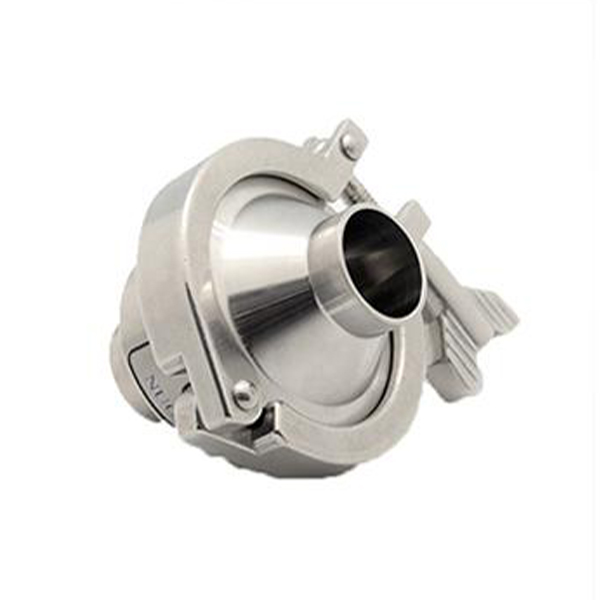 Sanitary Stainless Steel Clamp Type Thread Check Valve