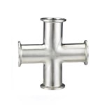 Sanitary Stainless Steel Connection Forged Equal Long Cross