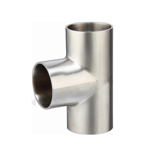 Sanitary Stainless Steel Long Welding Pipe Fitting Tee