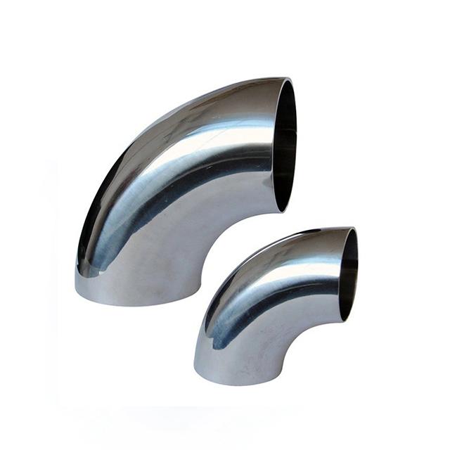 Sanitary Stainless Steel Pipe Fitting Wlding Elbow Bend