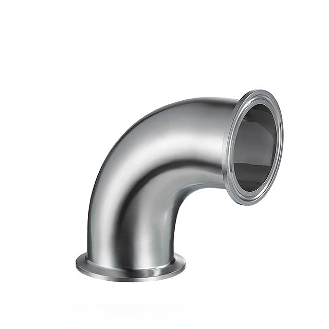 Sanitary Stainless Steel Pipe Fitting Wlding Elbow Bend