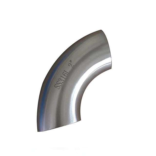 Sanitary Stainless Steel Pipe Fitting Wlding Elbow Bend