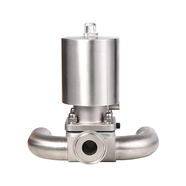 Sanitary Stainless Steel Pneumatic U Type Clamp Diaphragm Valve