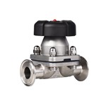 Sanitary Stainless Steel Welding Diaphragm Valve