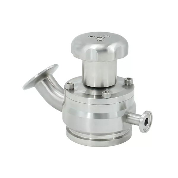 Aseptic Flush Bottom Valve