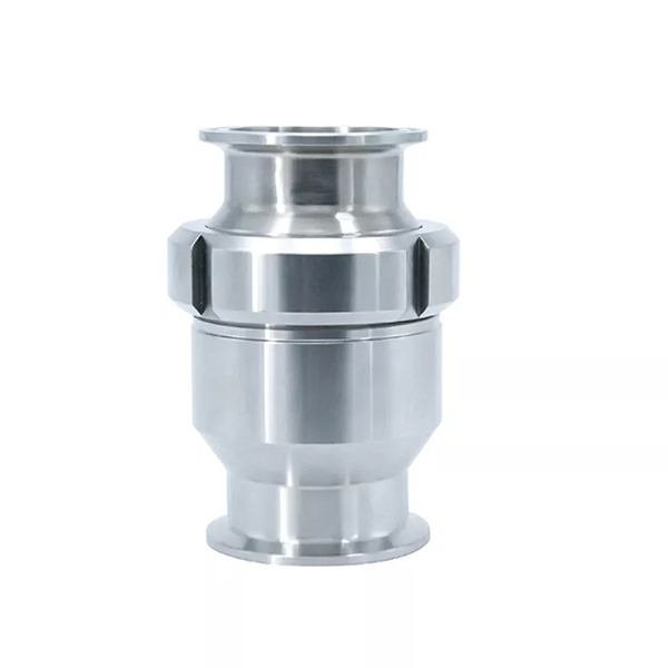 Stainless Steel Sanitary Tri Clamp Check Valves