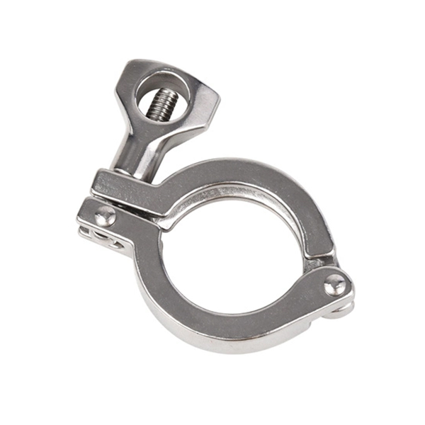 Sanitary Stainless Steel Single Pin Clamp 1