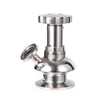 Stainless Steel Sanitary Clamped Sampling Valve