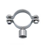 Sanitary Stainless Steel Fitting Round Pipe Holder